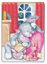 Uykudan Önce Ahşap Puzzle 54 Parça (LIV-27)