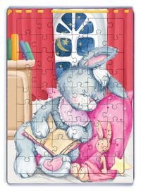 Uykudan Önce Ahşap Puzzle 54 Parça (LIV-27)