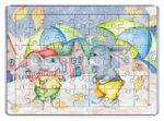 Sonbahar Ahşap Puzzle 54 Parça (LIV-24)