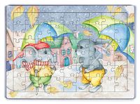 Sonbahar Ahşap Puzzle 54 Parça (LIV-24)