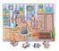 Sevimli Patiler Ahşap Puzzle 54 Parça (LIV-23)</span>