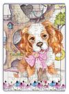 Sevimli Köpek ve Ağaç Ev Ahşap Puzzle 54 Parça (LIV-22)