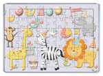 Parti Hayvanları Ahşap Puzzle 54 Parça (LIV-21)