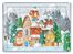 Orman Köyü ve Kış Ahşap Puzzle 54 Parça (LIV-20)