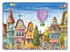 Masal Kasabası Ahşap Puzzle 54 Par&ccedil;a (LIV-15)
