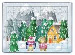 Kış Dostları Ahşap Puzzle 54 Parça (LIV-12)