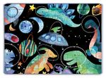 Dinozorlar Uzayda Ahşap Puzzle 54 Parça (LIV-06)