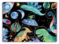 Dinozorlar Uzayda Ahşap Puzzle 54 Parça (LIV-06)