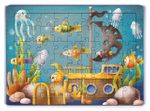 Batık Gemi Ahşap Puzzle 54 Parça (LIV-04)