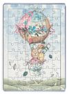 Balonla Seyahat Ahşap Puzzle 54 Parça (LIV-03)