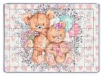 Ayıcıklar Ahşap Puzzle 54 Parça (LIV-02)