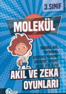 3. Sınıf Molekül Akıl ve Zeka Oyunları