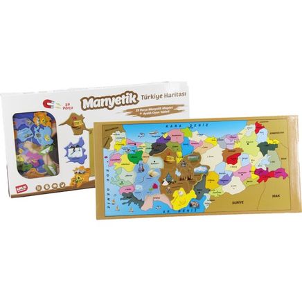 Manyetik Türkiye Haritası (784586)