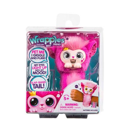 Wrapples Tekli Paket S1 CDU8 - Pembe