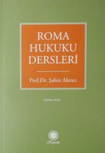 Roma Hukuku Dersleri
