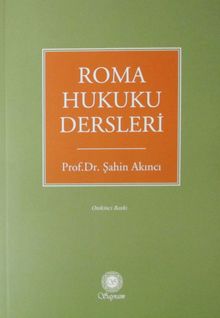 Roma Hukuku Dersleri