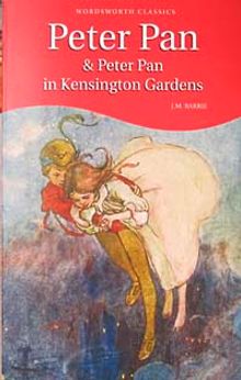 Peter Pan and Peter Pan in Kensington Gardens