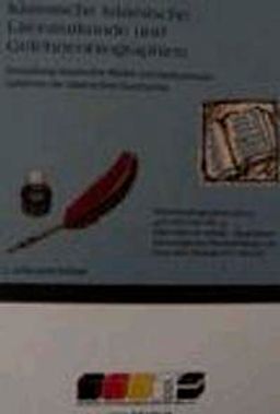 Klassische islamische Literaturkunde und Gelehrtenbiographien