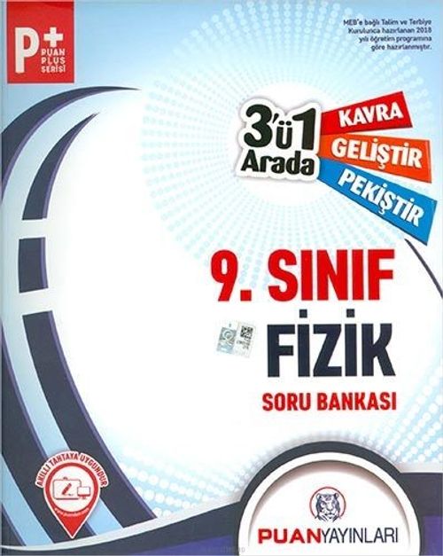 9. Sınıf Fizik 3'ü 1 Arada Soru Bankası