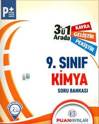 9. Sınıf Kimya 3'ü 1 Arada Soru Bankası