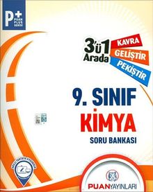 9. Sınıf Kimya 3'ü 1 Arada Soru Bankası