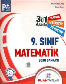 9. Sınıf Matematik 3'ü 1 Arada Soru Bankası