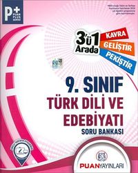 9. Sınıf Türk Dili ve Edebiyatı 3'ü 1 Arada Soru Bankası