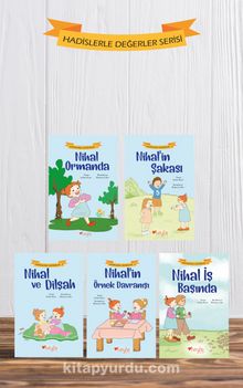 Hadislerle Değerler (5 Kitap) - Ayhan Kaya