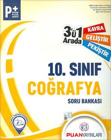 10. Sınıf Coğrafya 3’ü 1 Arada Soru Bankası