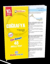 10. Sınıf Coğrafya Akıllı Test