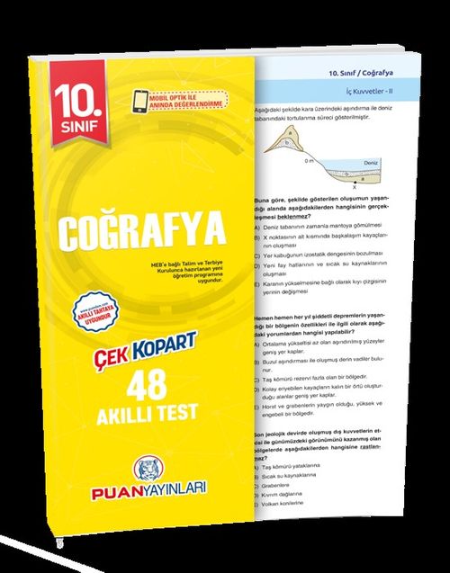 10. Sınıf Coğrafya Akıllı Test