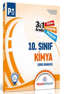 10. Sınıf Kimya 3'ü 1 Arada Soru Bankası