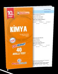 10. Sınıf Kimya Akıllı Test
