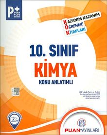 10. Sınıf Kimya Kök Konu Anlatımlı