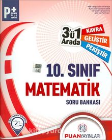 10. Sınıf Matematik 3’ü 1 Arada Soru Bankası