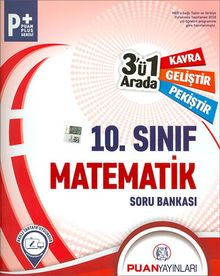 10. Sınıf Matematik 3’ü 1 Arada Soru Bankası