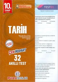 10. Sınıf Tarih Yaprak Test