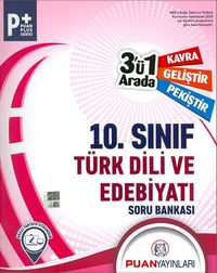 10. Sınıf Türk Dili ve Edebiyatı 3'ü 1 Arada Soru Bankası