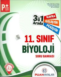 11. Sınıf Biyoloji 3'ü 1 Arada Soru Bankası