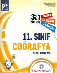 11. Coğrafya 3'ü 1 Arada Soru Bankası