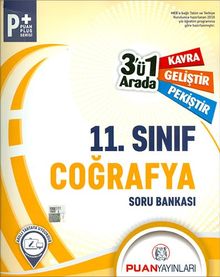 11. Coğrafya 3'ü 1 Arada Soru Bankası