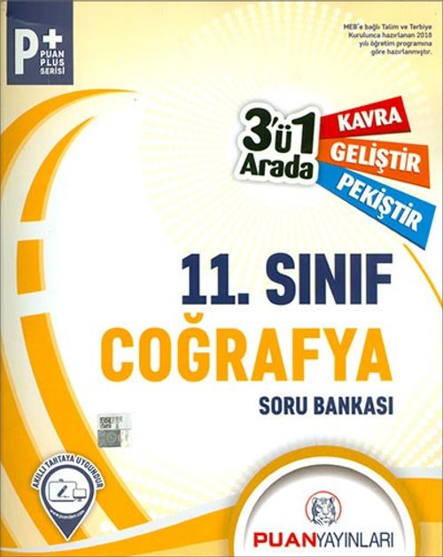 11. Coğrafya 3'ü 1 Arada Soru Bankası
