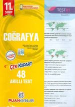 11. Sınıf Coğrafya Yaprak Test