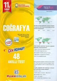 11. Sınıf Coğrafya Yaprak Test