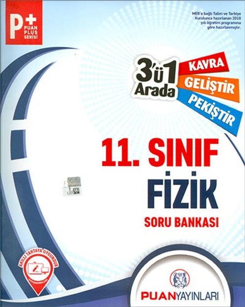 11.Sınıf Fizik 3'ü 1 Arada Soru Bankası