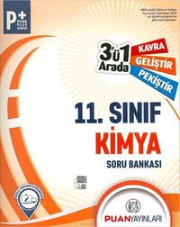 11. Sınıf Kimya 3'ü 1 Arada Soru Bankası