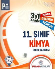 11. Sınıf Kimya 3'ü 1 Arada Soru Bankası