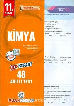 11. Sınıf Kimya Yaprak Test