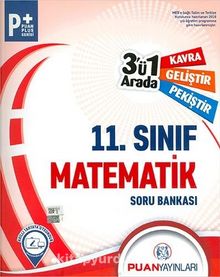 11. Sınıf Matematik 3'ü 1 Arada Soru Bankası