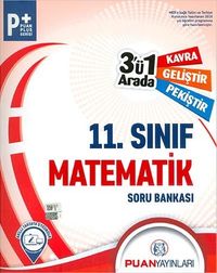 11. Sınıf Matematik 3'ü 1 Arada Soru Bankası